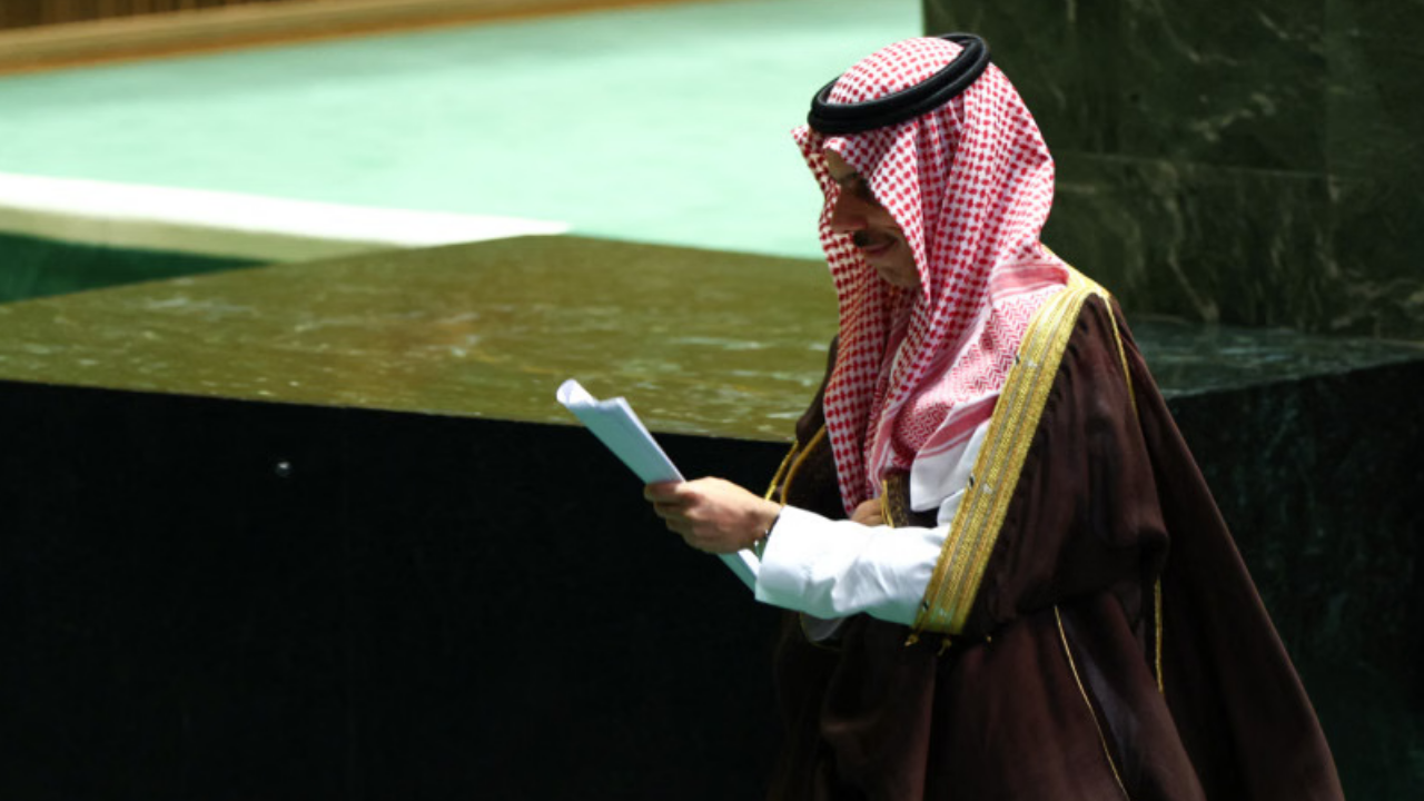 ফিলিস্তিনকে রাষ্ট্র স্বীকৃতি দিতে বিশ্বের সকল দেশের প্রতি আহ্বান সৌদি আরবের